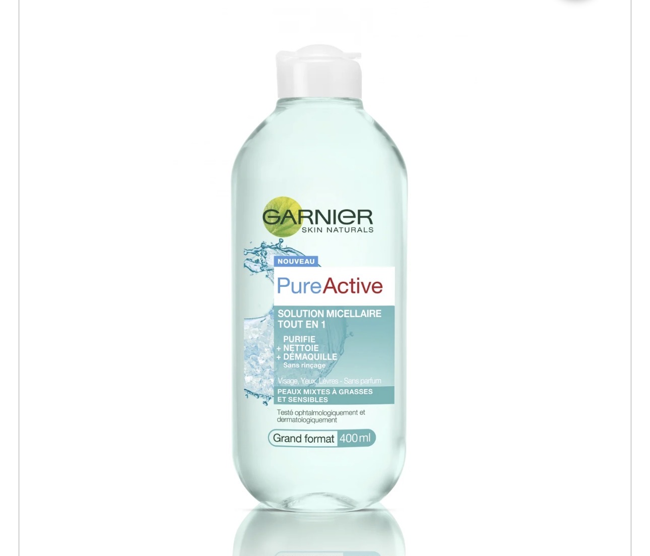 Solution Micellaire Tout en 1 Pure Active-400ml