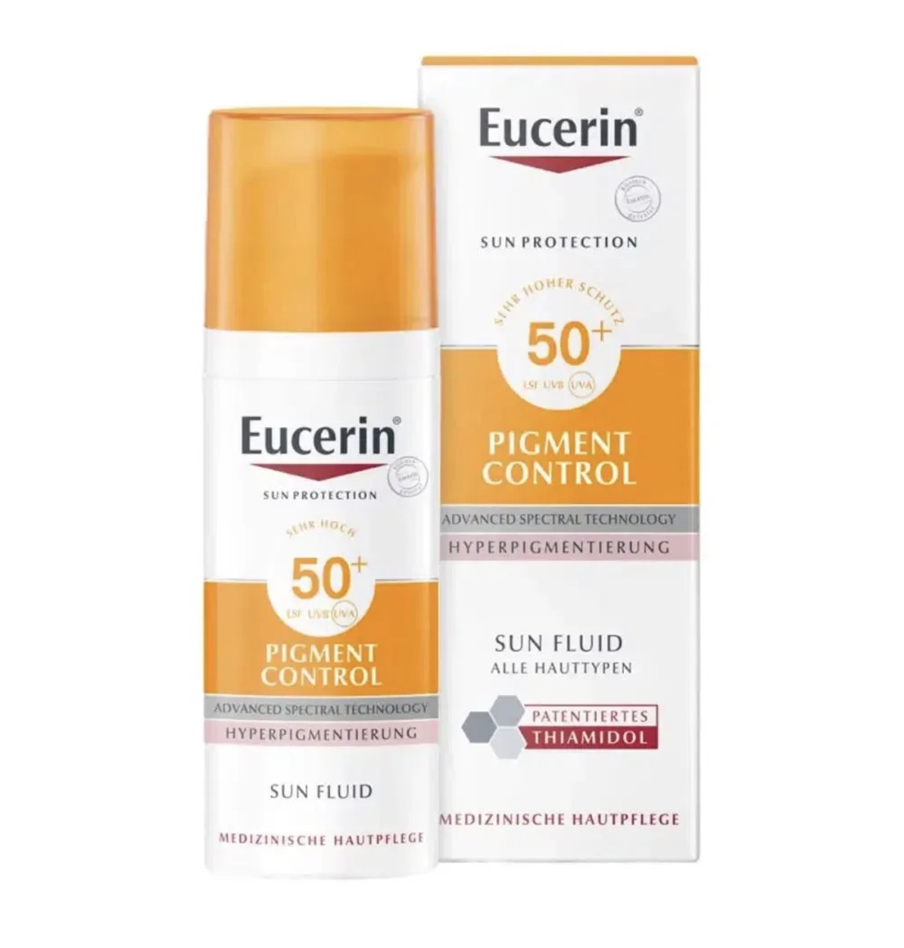 Eucerin Pigment Control Sun Fluid SPF 50+ 50ml