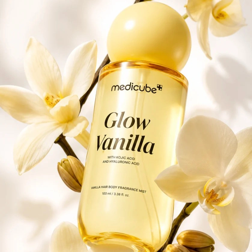 Medicube Glow Vanilla Hair & Body Fragrance Mist-100ml