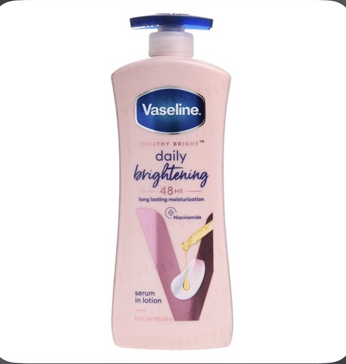 Vaseline Healthy Bright Daily Brightening Serum in Lotion-600ml