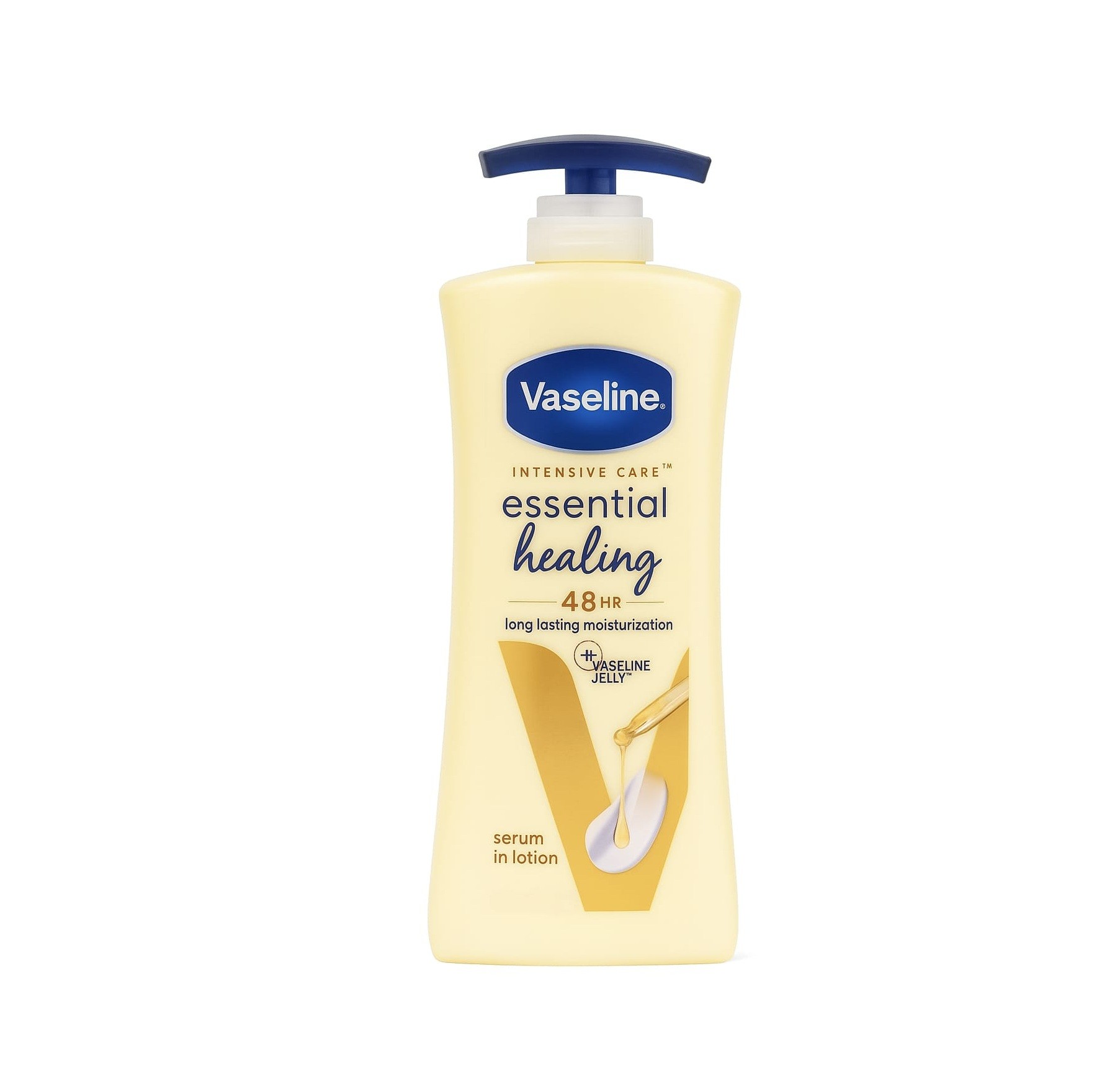 Vaseline-Intensive Care Essential Healing Serum in Lotion-600ml