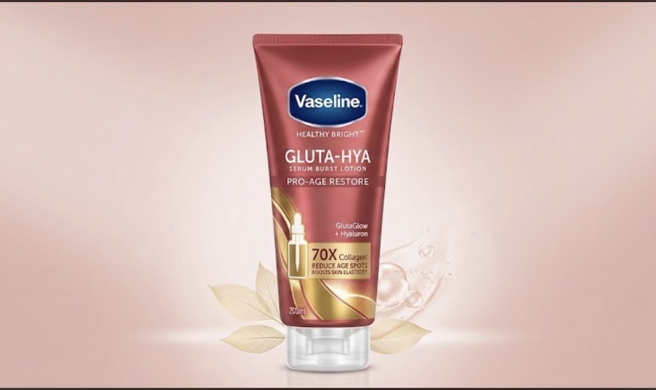 Vaseline Healthy Bright Gluta-Hya Pro-Age Restore-200ml