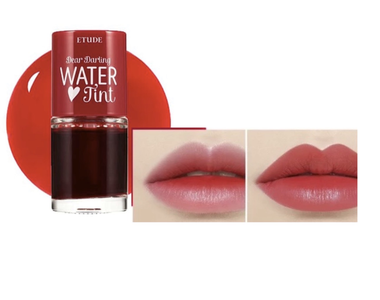 Etude House Water Tint- 02 cherry ad
