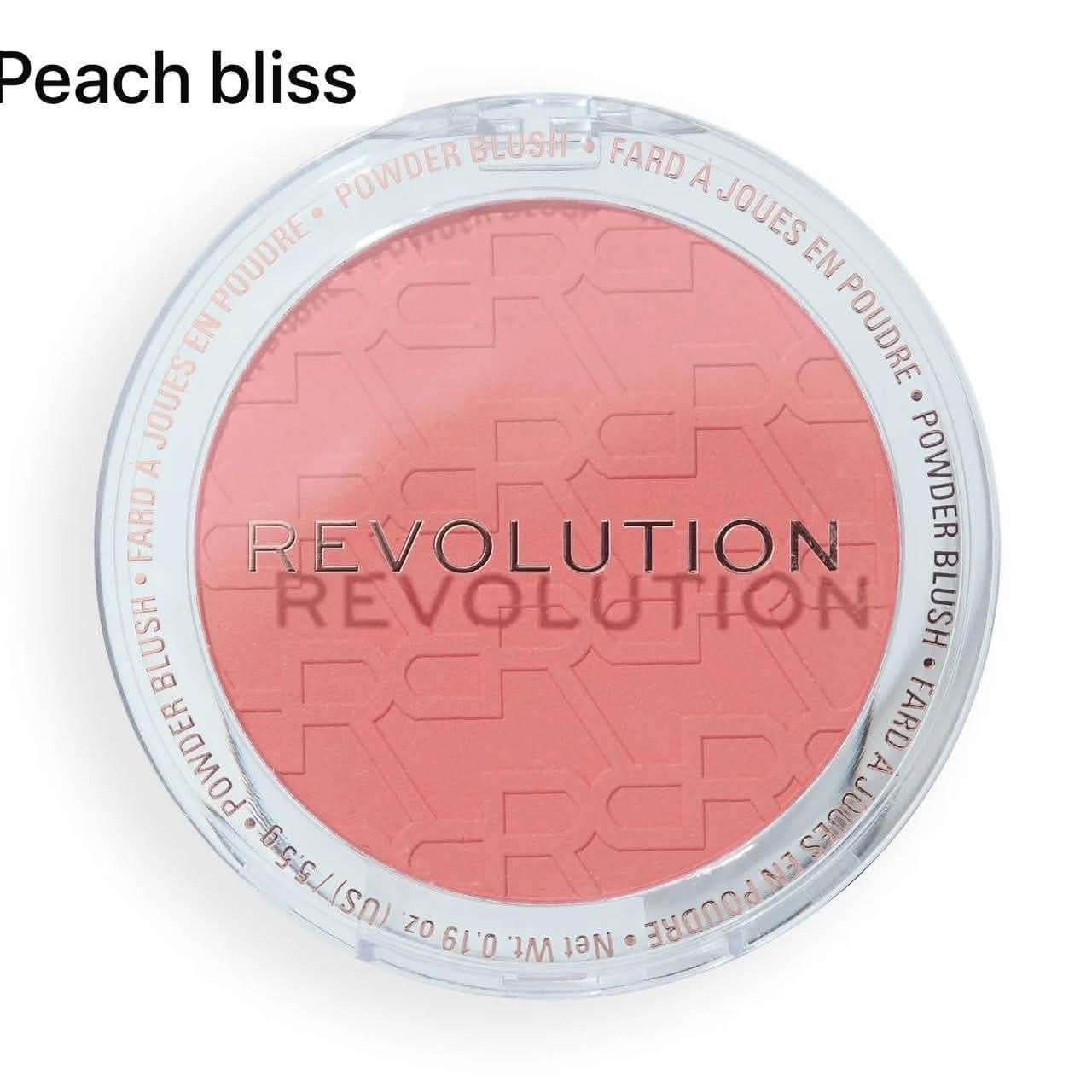 Revolution Powder Blush – Peach Bliss