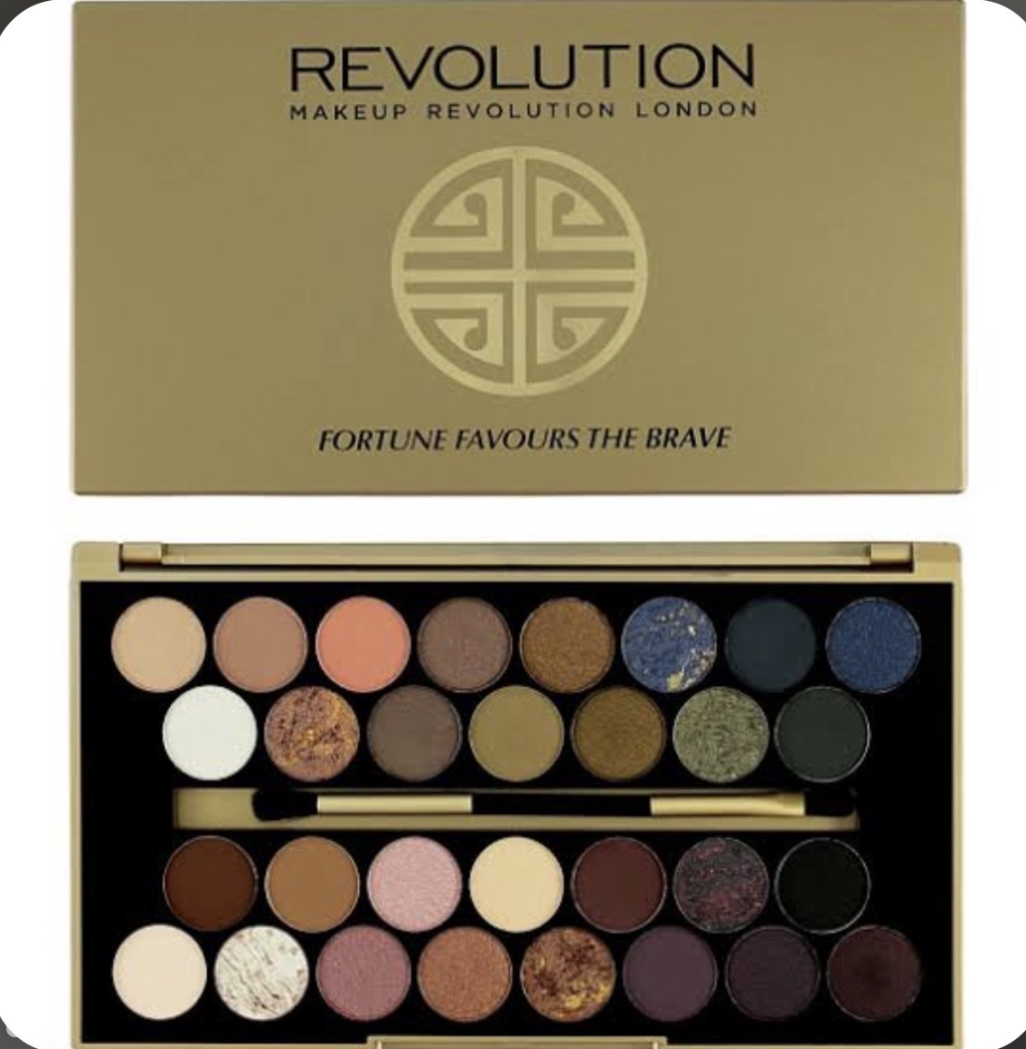 Makeup Revolution Fortune Favours The Brave Eyeshadow Palette