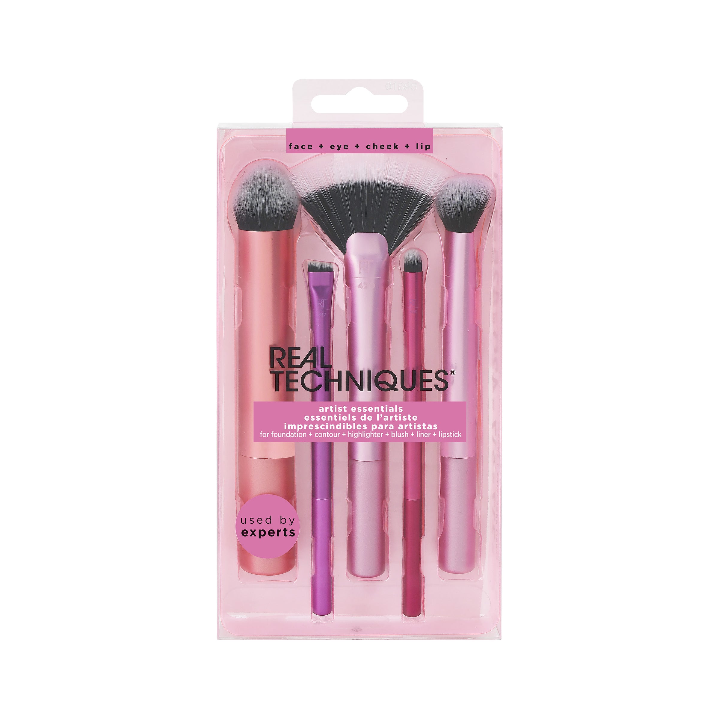 Real Techniques Artist Essentials Brush Set (01895)