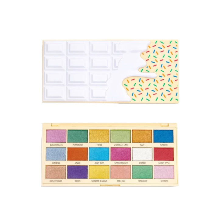 Revolution Chocolate Sprinkles Eyeshadow Palette