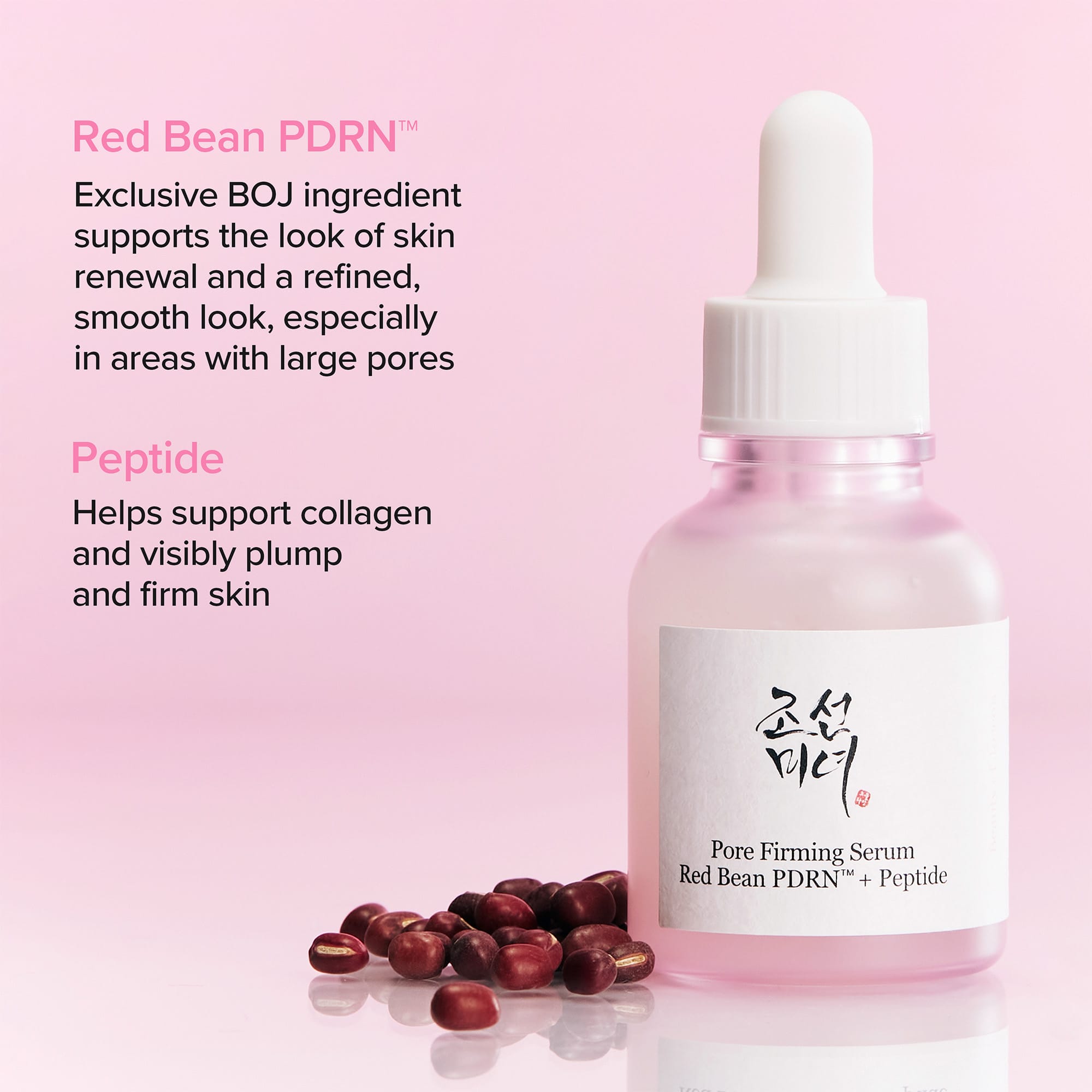 Beauty of Joseon Pore Firming Serum: Red Bean PDRN™ + Peptide-30ml