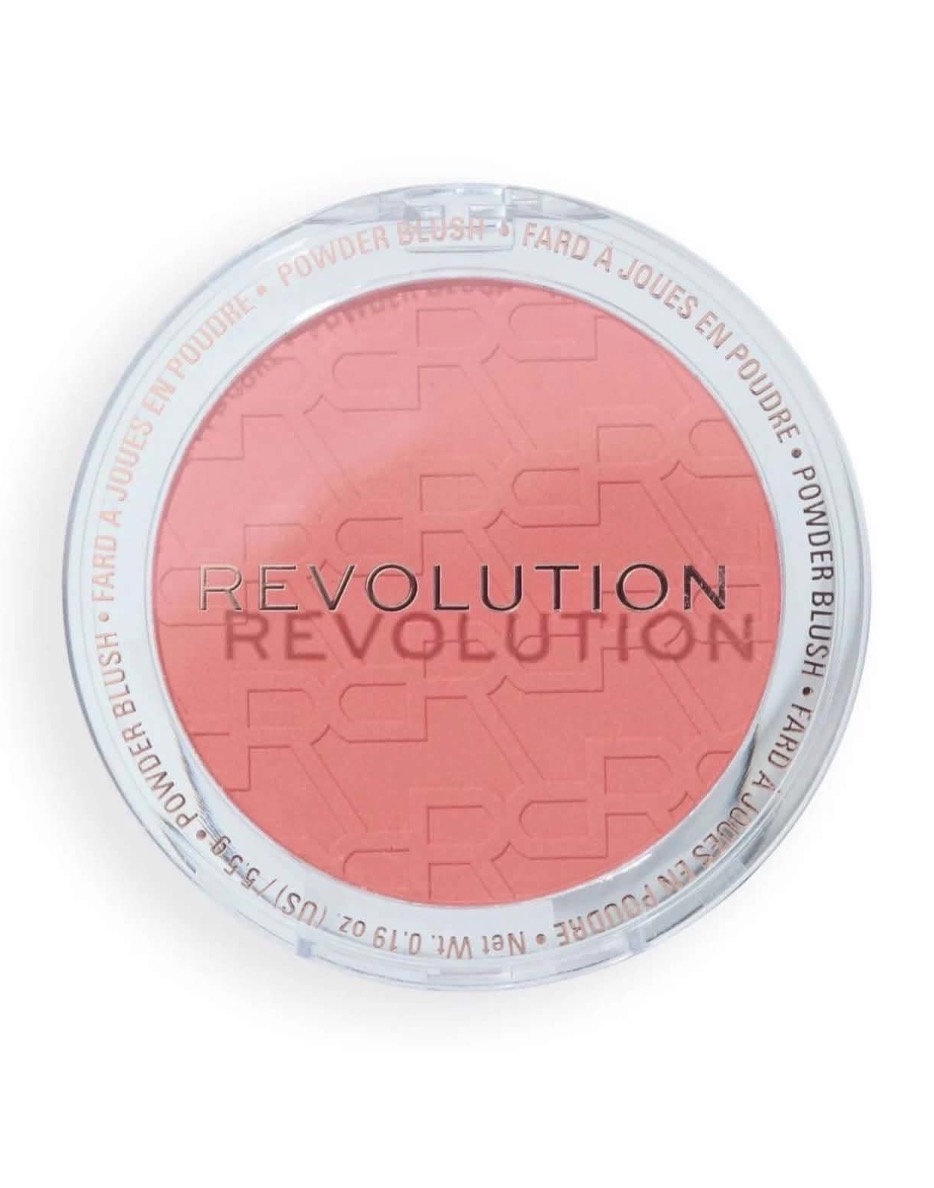 Revolution Powder Blush-rose kiss