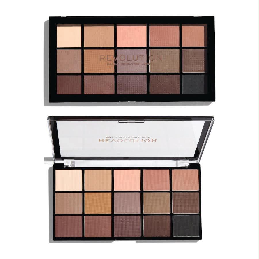 Revolution Re-Loaded Palette - Basic Mattes
