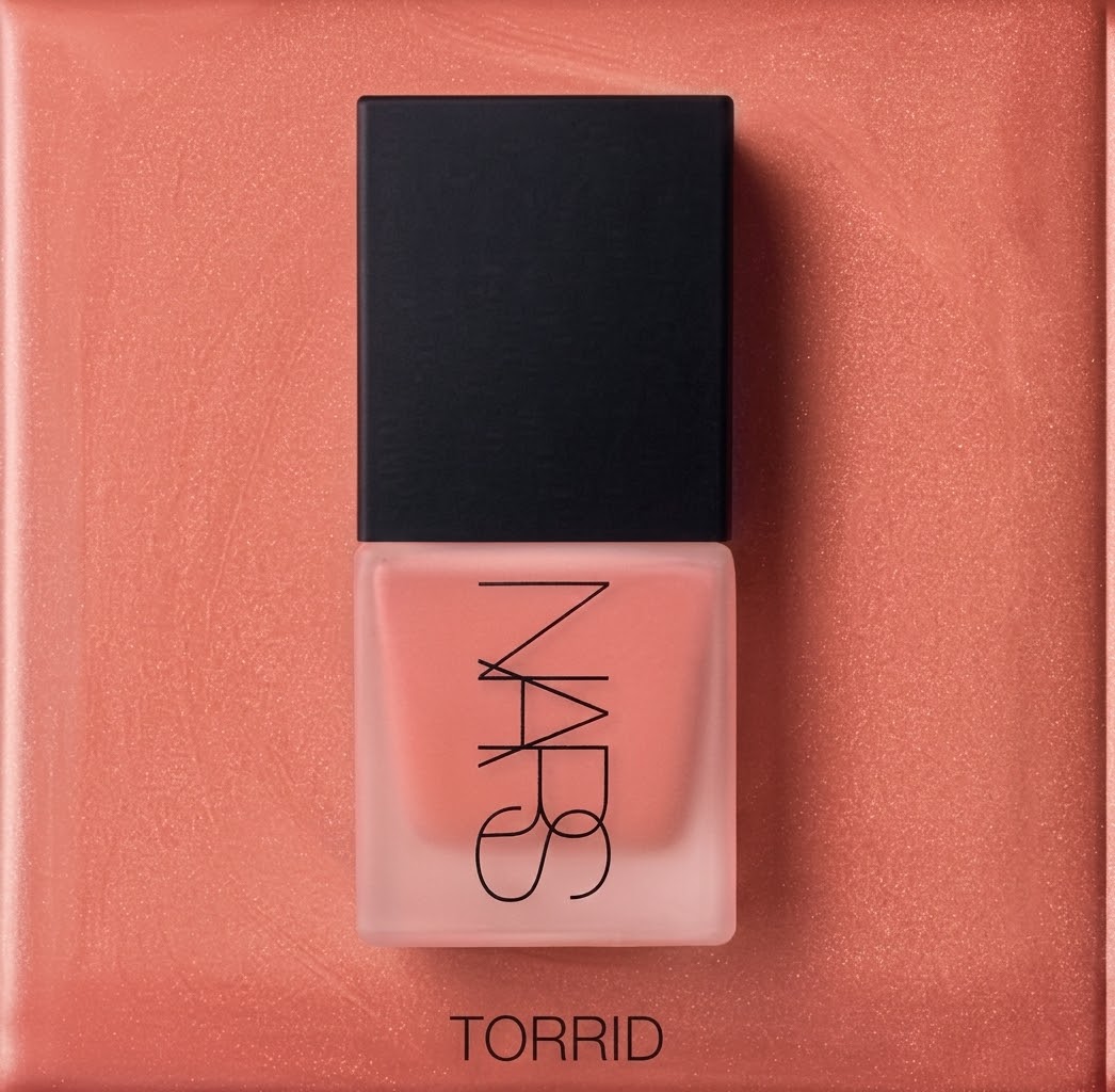 Nars-Liquid Blush - torrid 5158