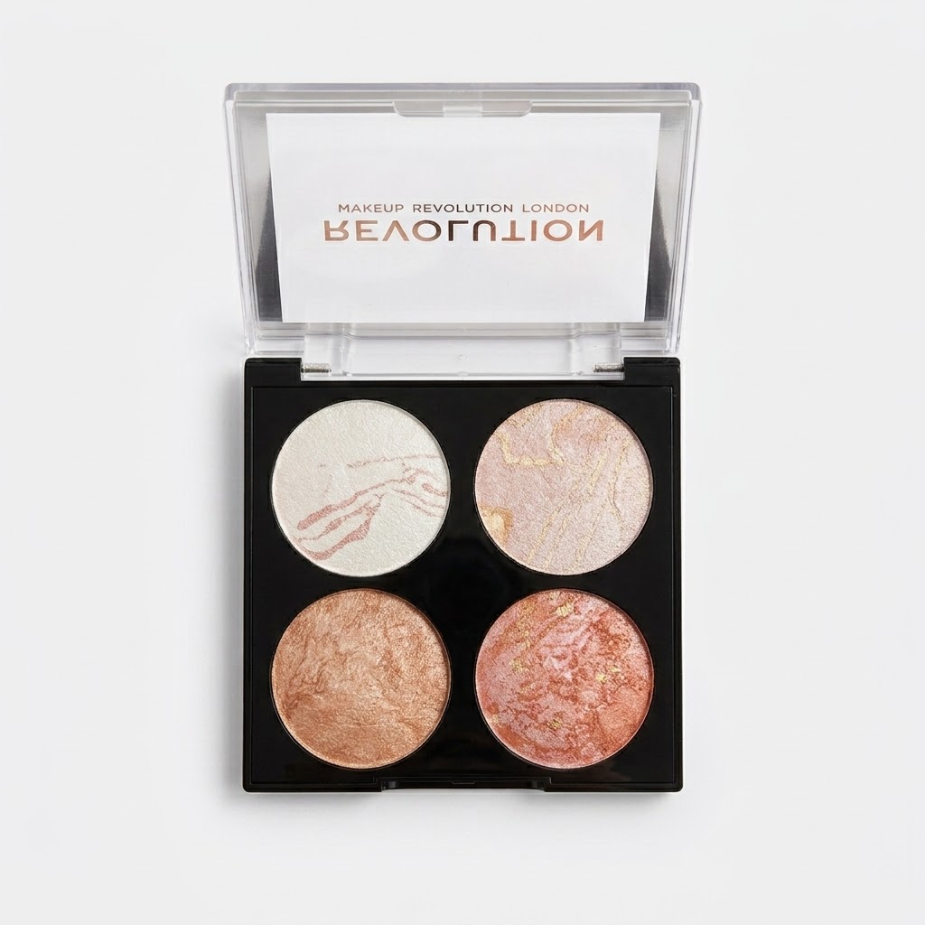 Makeup Revolution Cheek Kit Palette