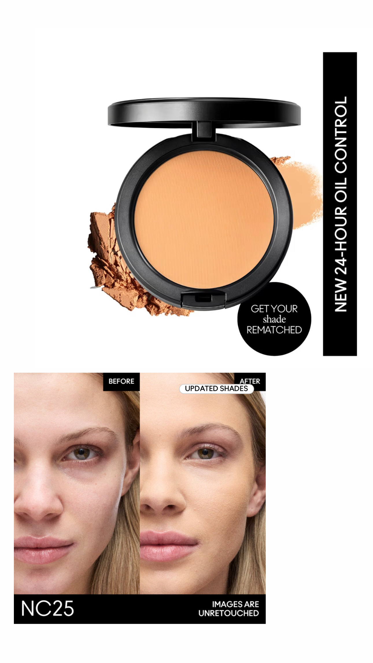 Mac-Studio Fix Powder Plus Foundation - NC25 