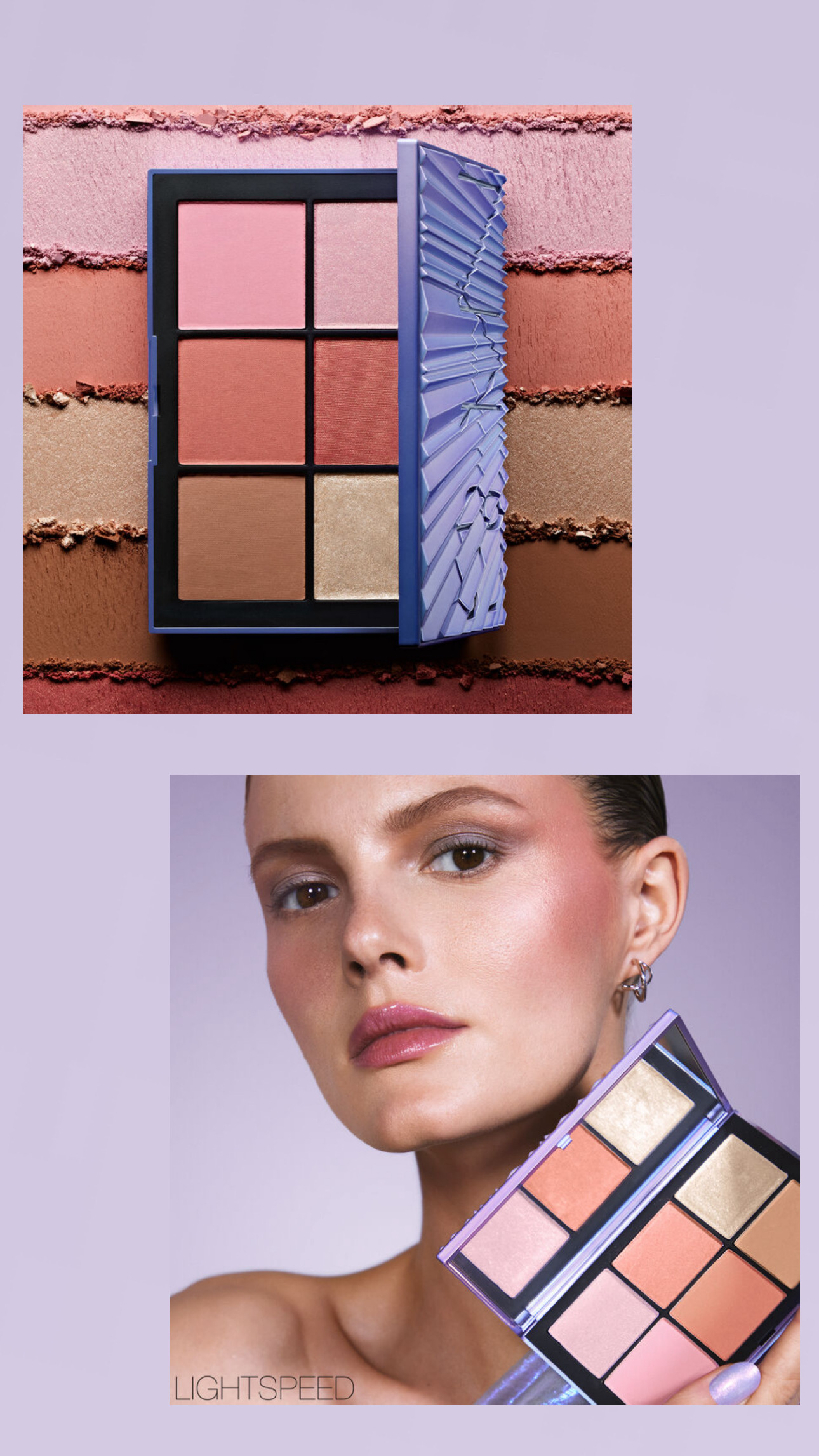 Nars All-Dimensions Blush Palette -Lightspeed