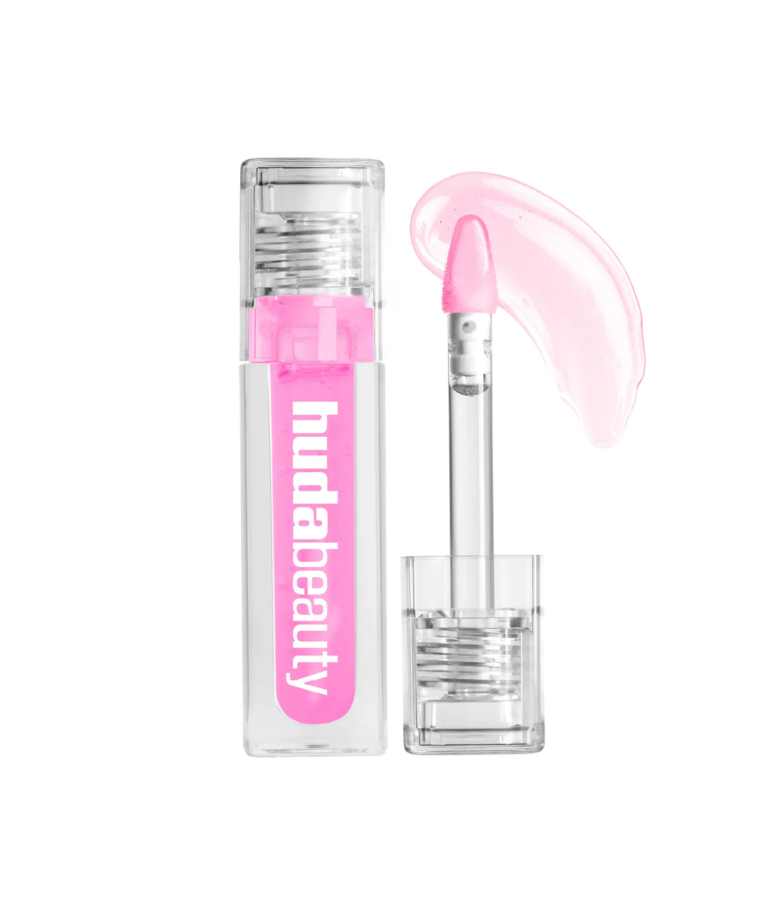 Huda Beauty Faux Filler Jelly Oil Lip Gloss-goji