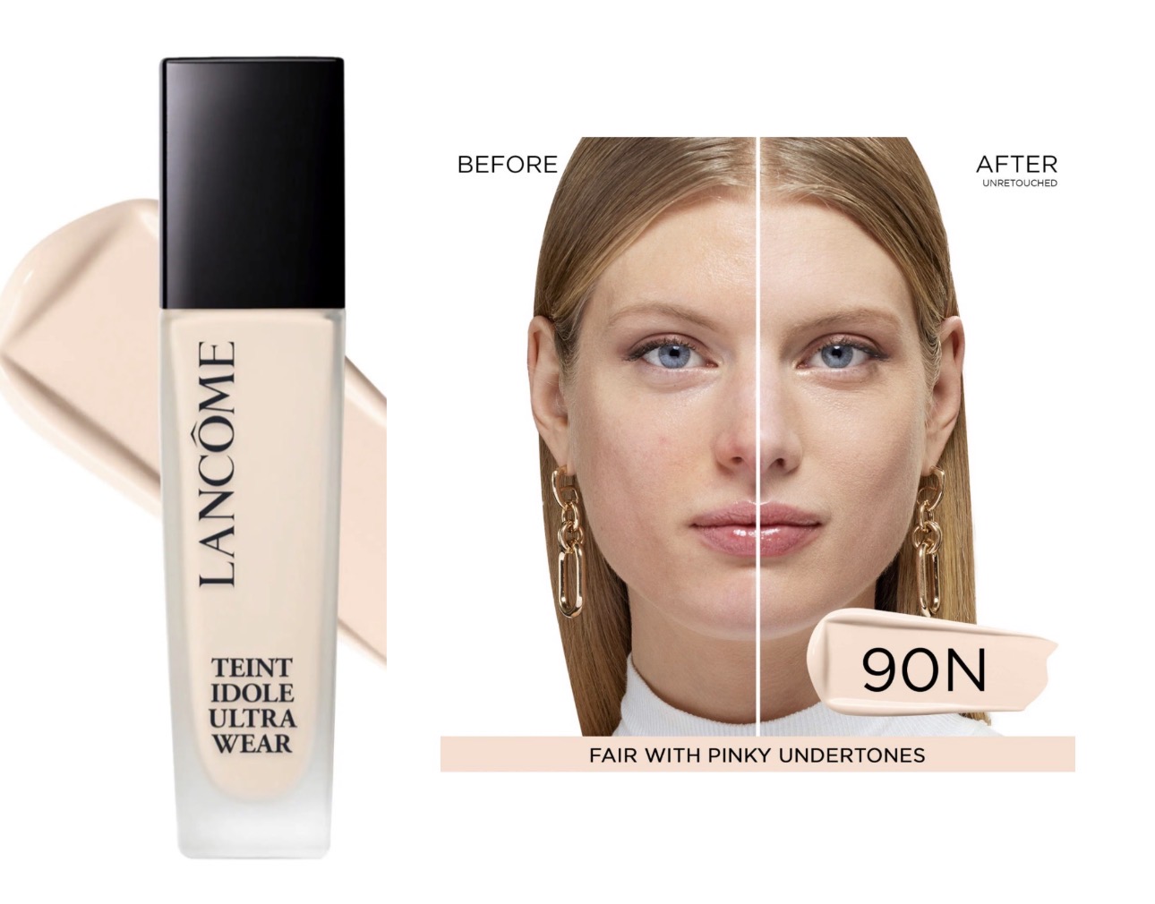 Lancome-Teint Idole Ultra Wear Foundation-090N