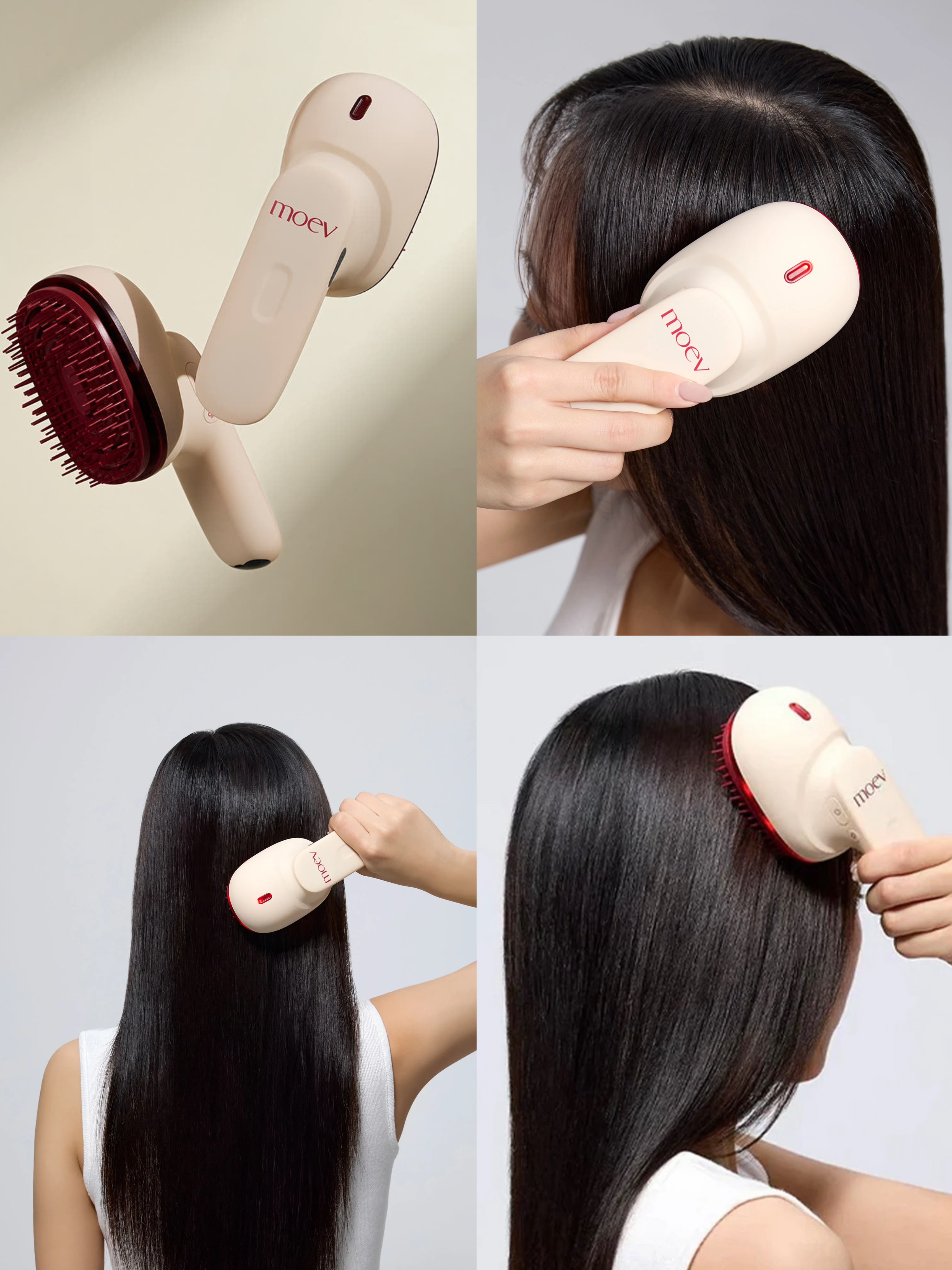 Moev-Hair Steamer Pro