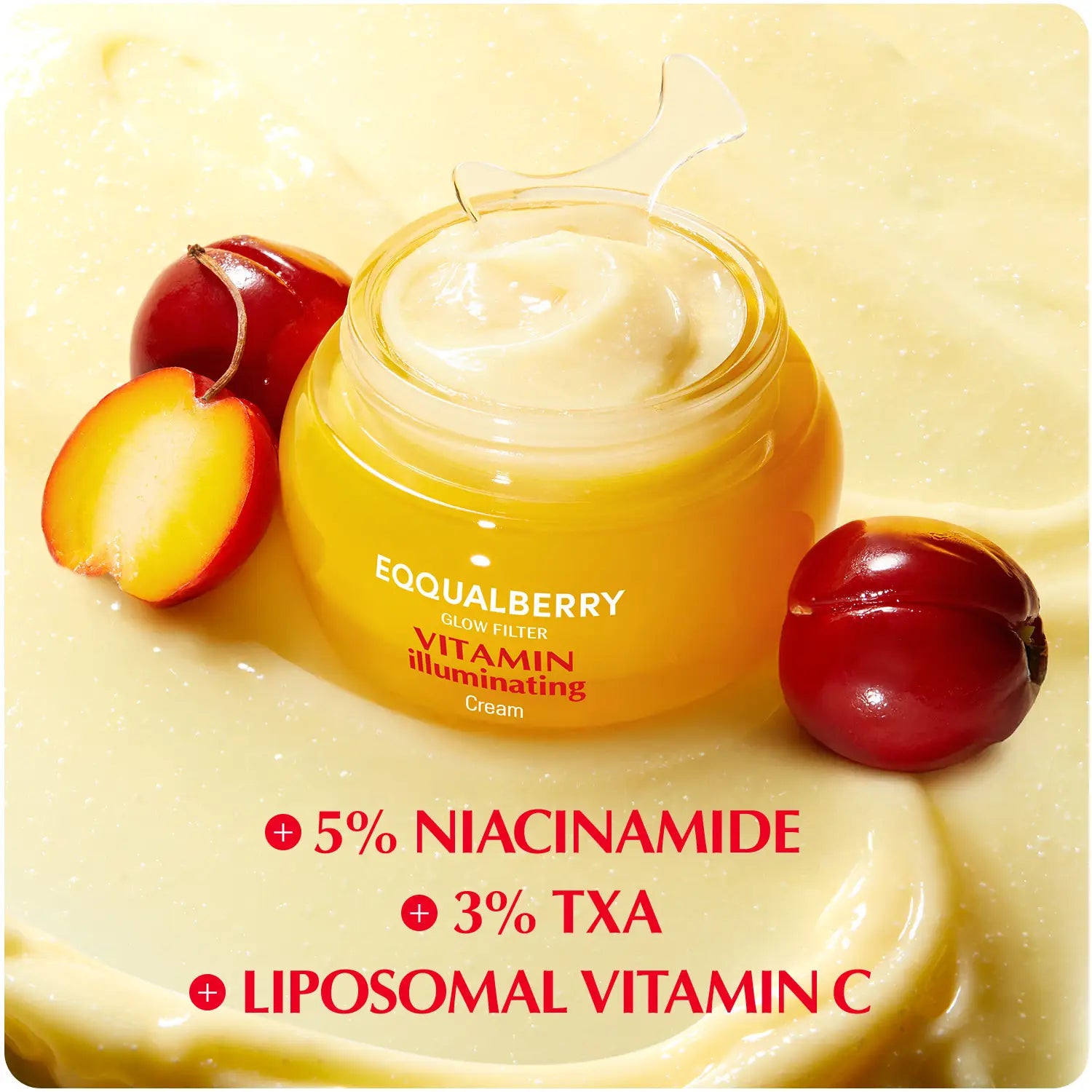 Eqqualberry-Glow Filter Vitamin Illuminating Cream-50ml