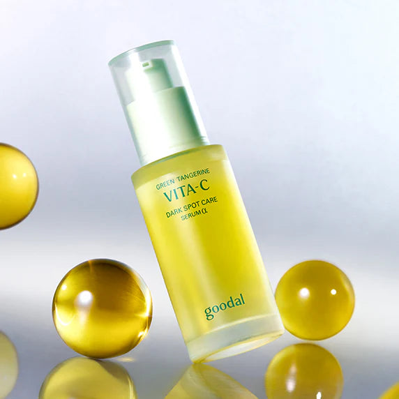 Goodal - Green Tangerine Vita C Dark Spot Care Serum 40ml