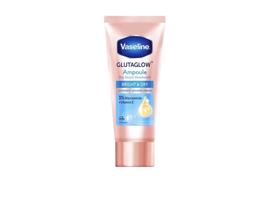 Vaseline GlutaGlow Ampoule Dry Serum Deodorant (Bright & Dry)45ml