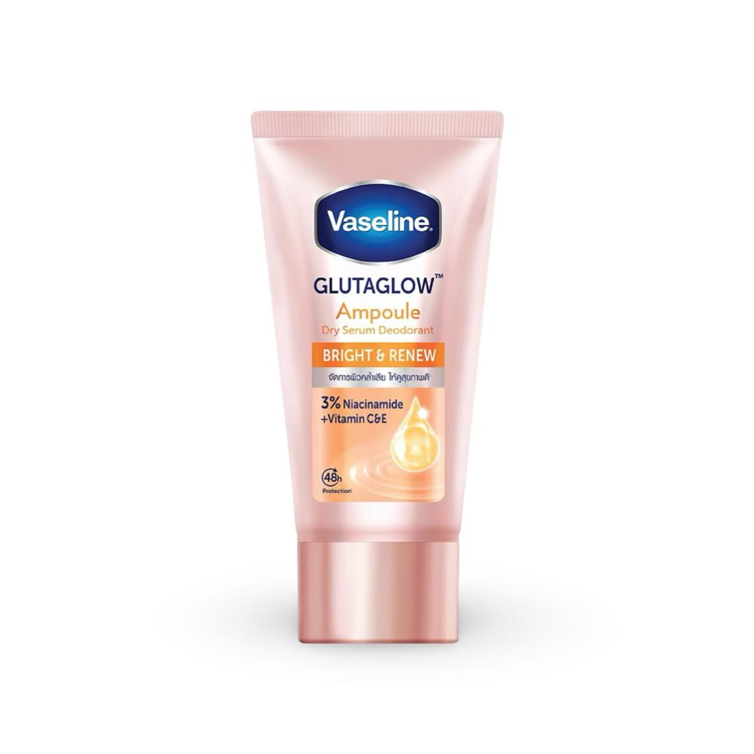 Vaseline GlutaGlow Ampoule Dry Serum Deodorant (Bright & Renew)45ml
