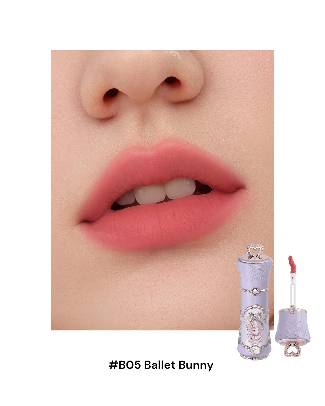flower knows bunny garden cloud lip cream-b05 ballet bunny