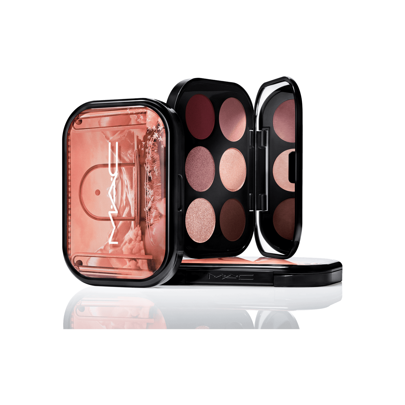 mac-connect in colour eye shadow palette
