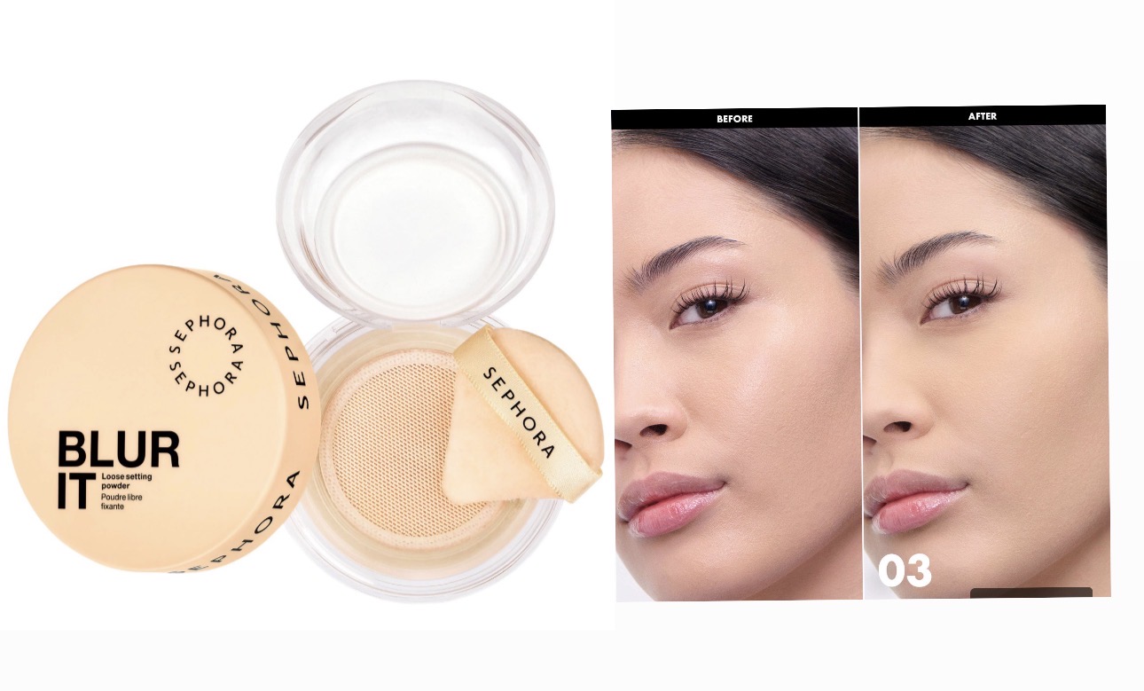Sephora-Blur It Loose Setting Powder-03 Brightening Banana
