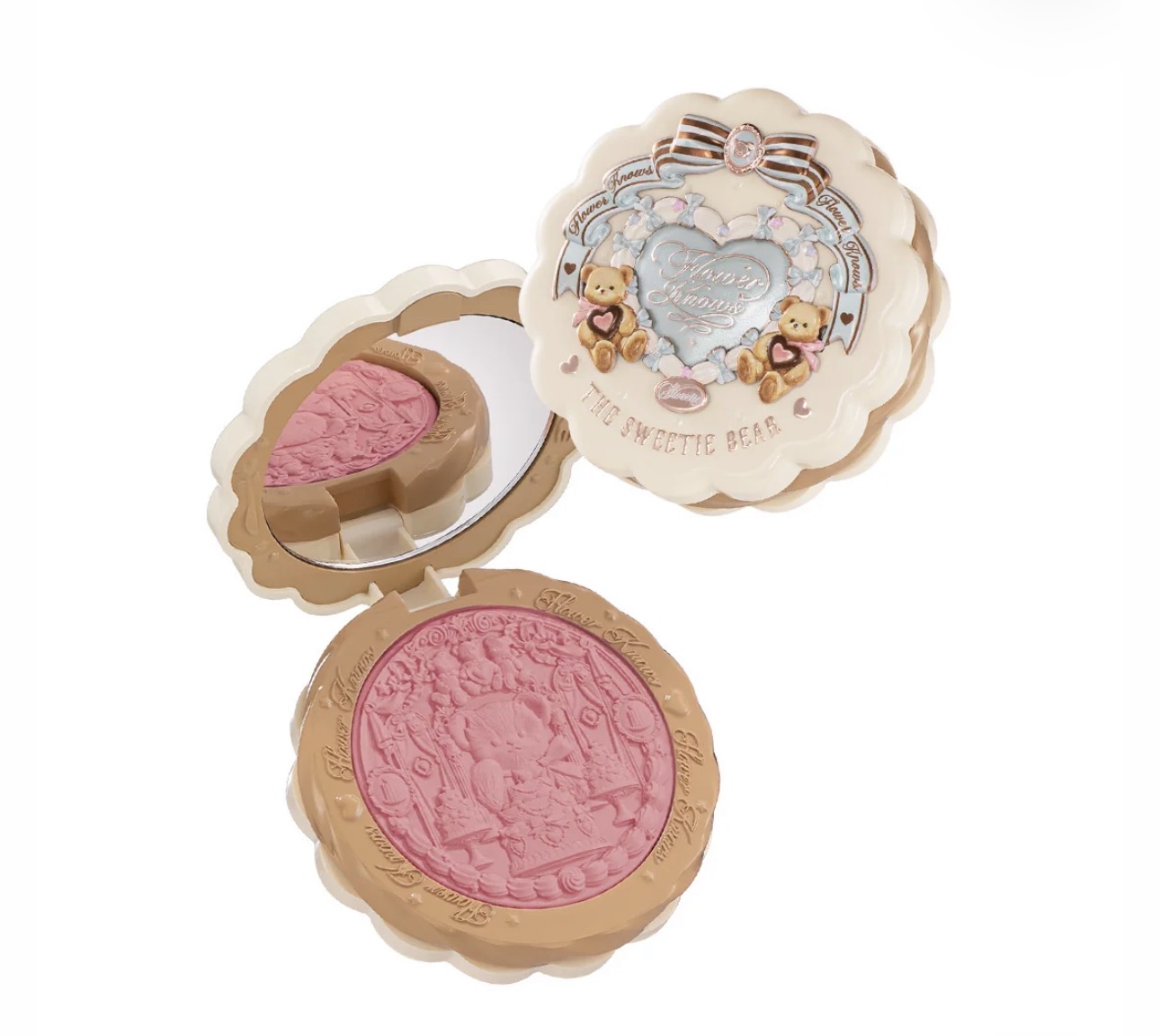 Flower knows-Midsummer Fairytales Velvet Embossed Blush-01 Blooming Days